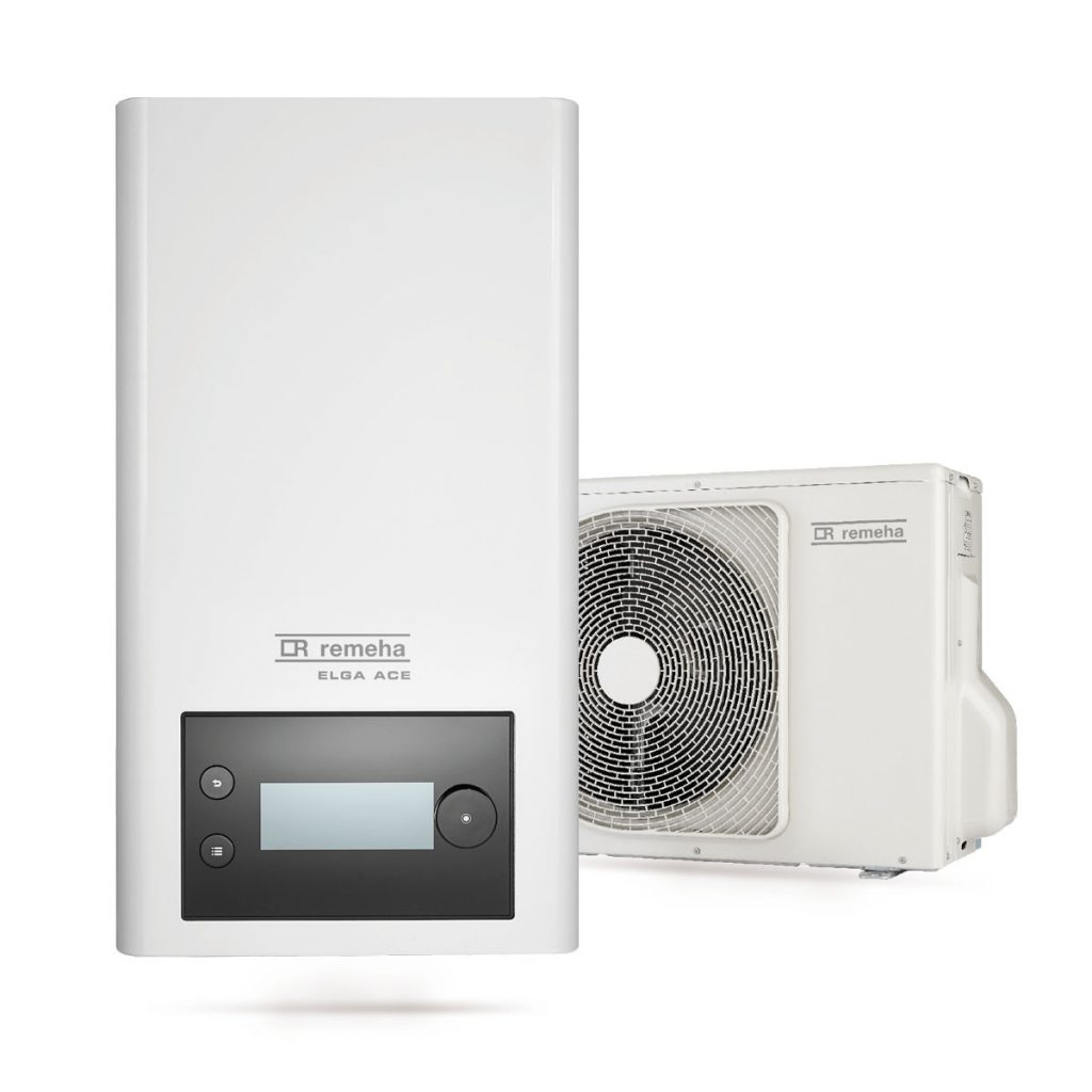 Remeha Elga Ace 6,0 kW - Warmtepomptopper.nl