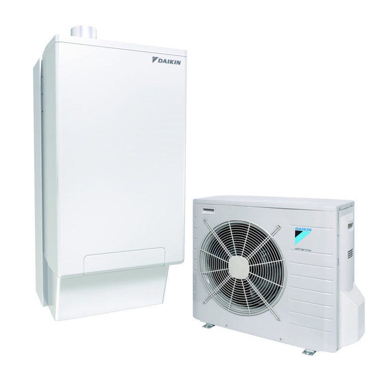 Daikin Altherma Intergas Hybride | 7,4 KW - Warmtepomptopper.nl